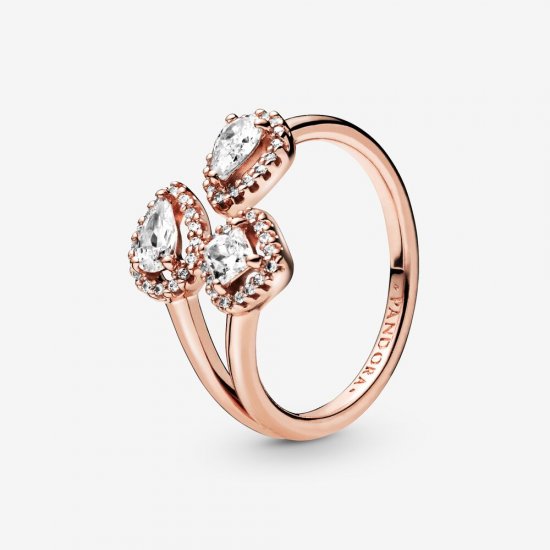 Anillo abierto de formas geométricas PANDORA - 188494C01 - Haga click en la imagen para cerrar