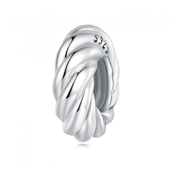 Charm separador estilo Pandora Twist - BSC698 - Haga click en la imagen para cerrar