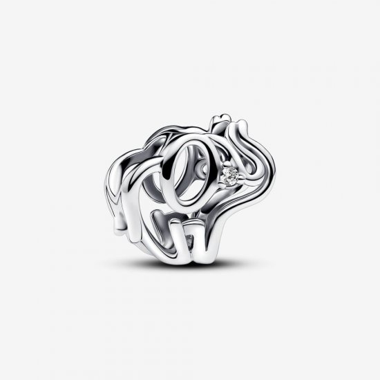Charm Pandora Elefante en Filigrana - 793345C01 - Haga click en la imagen para cerrar