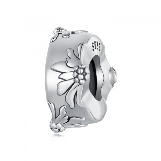 Estilo Pandora Clip Margarita Silvestre - SCC2574 - Haga click en la imagen para cerrar