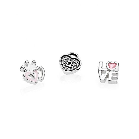 Petites Corazones Eternos - PANDORA - Haga click en la imagen para cerrar