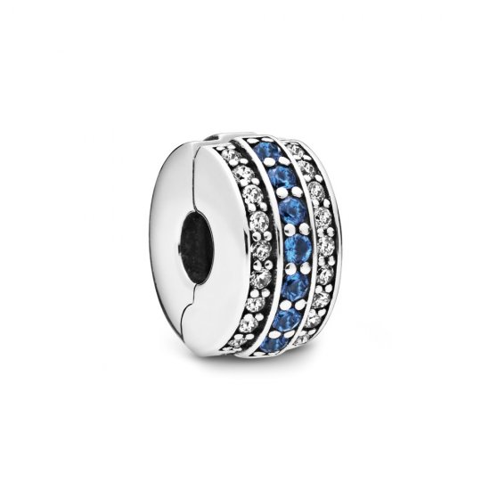 Clip de línea azul brillante Pandora - 798480C01 - Haga click en la imagen para cerrar