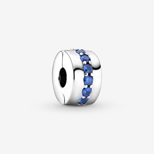 PANDORA Clip Azul Brillo - 791972C01