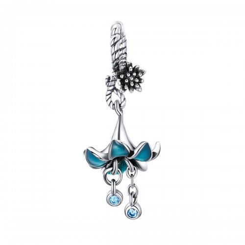 Estilo Pandora Sueño Orquídea Colgante - BSC034