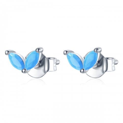Pandora Style Delicados Pendientes de Mariposa - SCE1240-BU