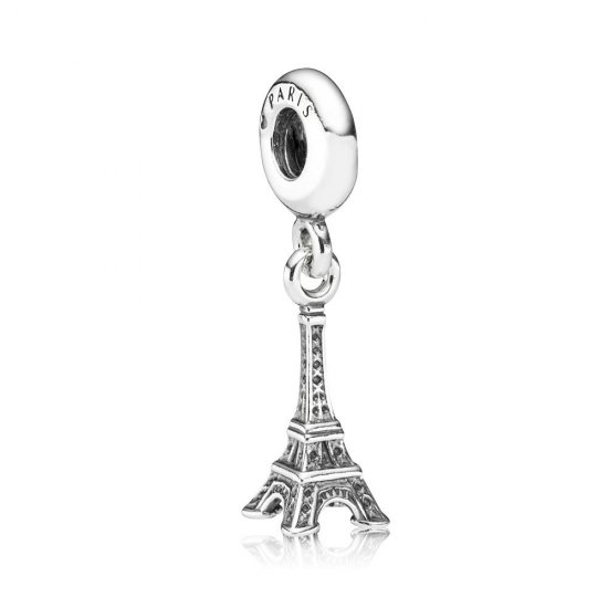 Charm Colgante Torre Eiffel - PANDORA - Haga click en la imagen para cerrar