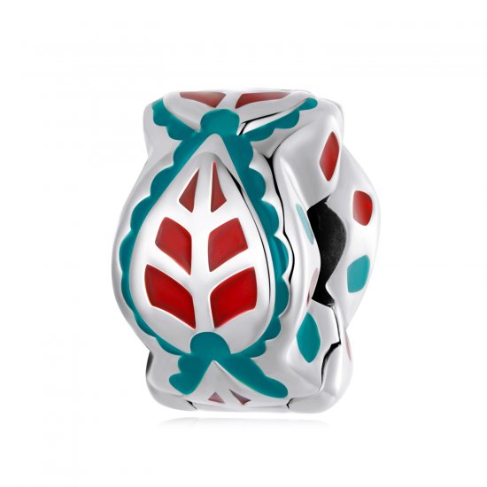 Pulsera con hebilla de estilo Pandora - Encanto Exótico - BSC631 - Haga click en la imagen para cerrar