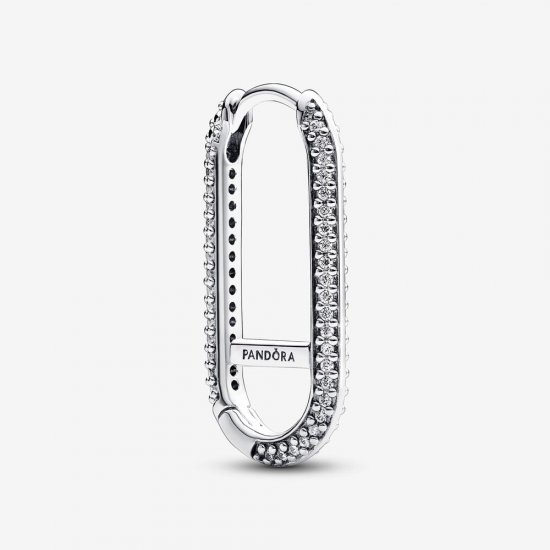 Pendiente Link Grande Pavé Pandora ME - 292796C01 - Haga click en la imagen para cerrar