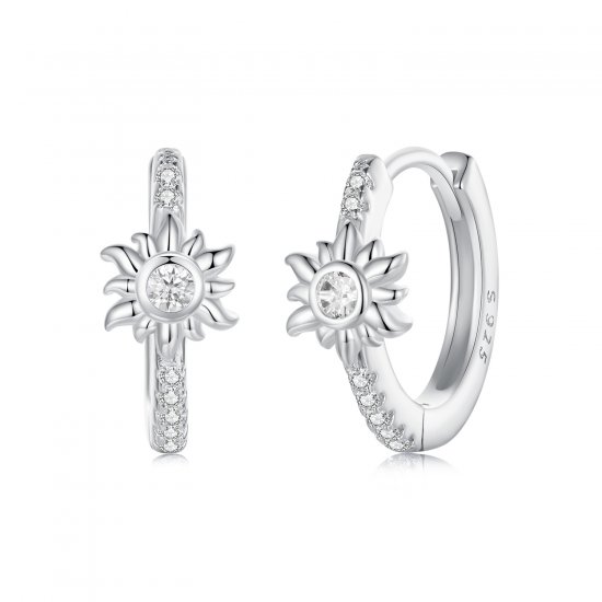 Pendientes de sol estilo PANDORA - BSE1001 - Haga click en la imagen para cerrar