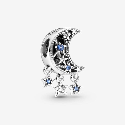 PANDORA Encanto de Estrella y Luna Creciente - 799643C01