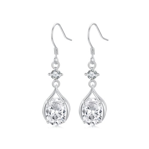 Pendientes estilo lágrima de PANDORA - BSE1087