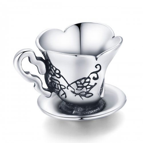 Encanto de Taza de Té Vintage al estilo de Pandora - SCC1899
