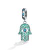 Pulsera estilo Pandora con colgante de Mano de Fátima - BSC593