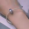 Charm de avión con acabado brillante estilo Pandora - SCC2482