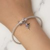 Pulsera estilo Pandora con encanto de Elfos del Día y la Noche - SCC2552
