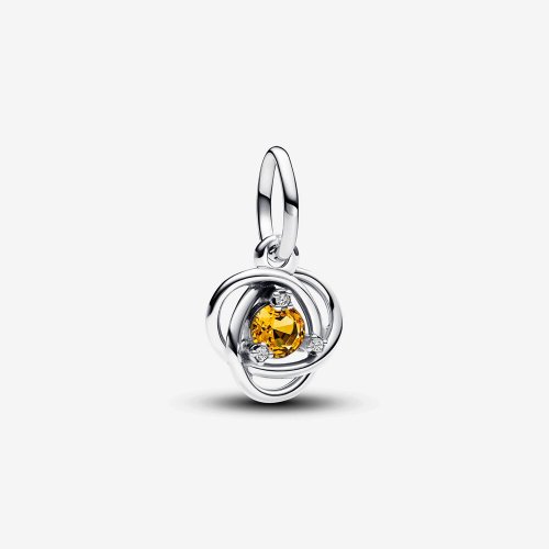 Charm Colgante Pandora Círculo Eternity Miel - 793125C11