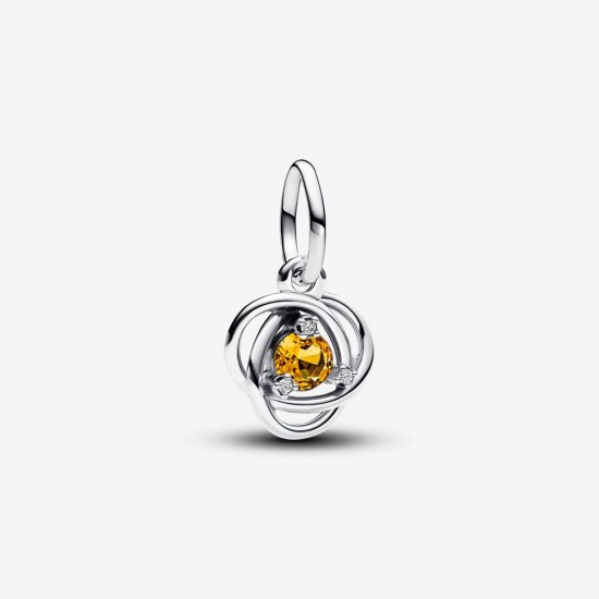 Charm Colgante Pandora Círculo Eternity Miel - 793125C11 - Haga click en la imagen para cerrar