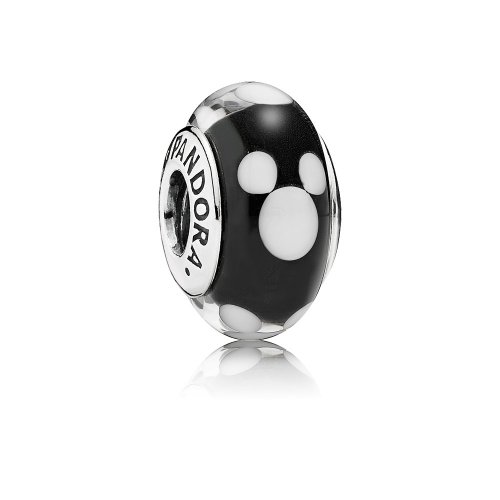 Charm Disney Classic Disney Mickey Cristal de Murano PANDORA