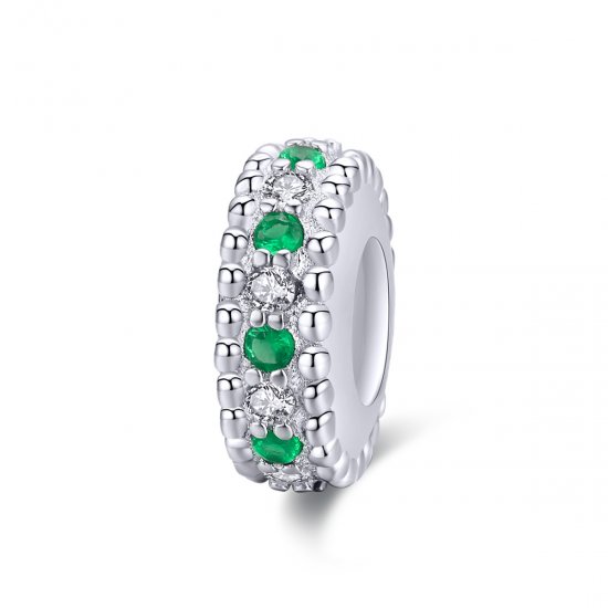 Charm de estilo Pandora plateado retro - BSC185 - Haga click en la imagen para cerrar