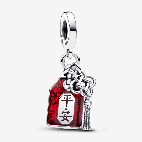 Charm Colgante Pandora Doble Amuleto de la Suerte - 793054C01