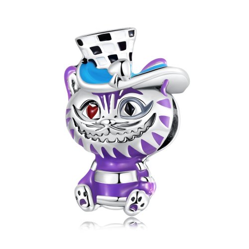 Charm estilo Pandora de gato mágico - SCC2242