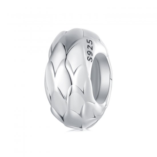 Pandora Estilo Pluma Espaciador de Silicona - SCC2564 - Haga click en la imagen para cerrar