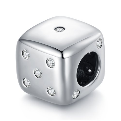 Charm de Dado de la Suerte al estilo Pandora - SCC2362