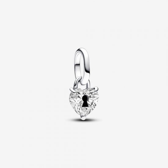 Charm Mini Colgante Pandora ME Cerradura Corazón - 793086C01 - Haga click en la imagen para cerrar