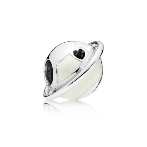 Charm PANDORA en plata de ley Planeta del Amor - 797748EN23