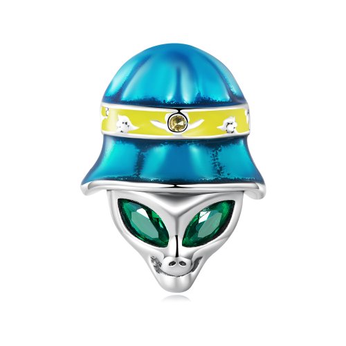 Charm estilo Pandora de Extraterrestre Extraño - SCC2393
