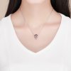 Charm de estilo Pandora de calavera de azúcar en plata - SCC888