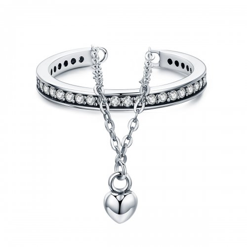 Anillo especial de plata con estilo Pandora - SCR291
