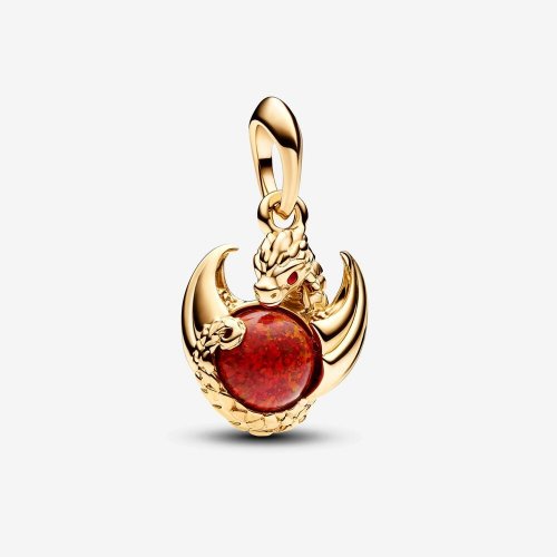 Charm Colgante Pandora Dragón de Fuego de Juego de Tronos - 762972C01