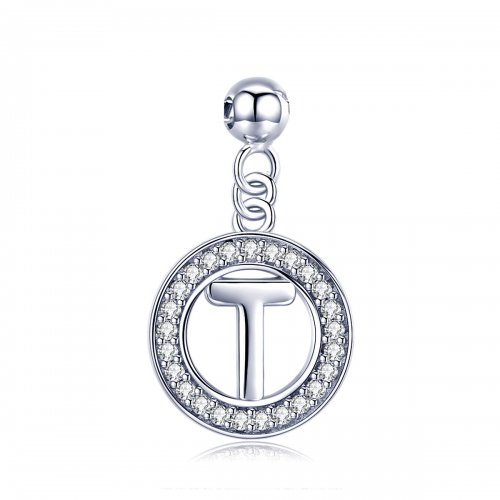 Pandora Estilo Me Desea Letra-T Colgante - BSP001-T