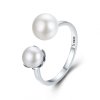 Anillo de plata de estilo Pandora Infatuate of Love - SCR192