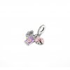 PANDORA Sakura Japonesa, Omamori y Abanico Colgante - 799326C01