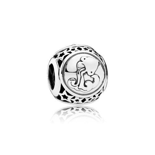 Charm Signo Acuario con estrellas - PANDORA