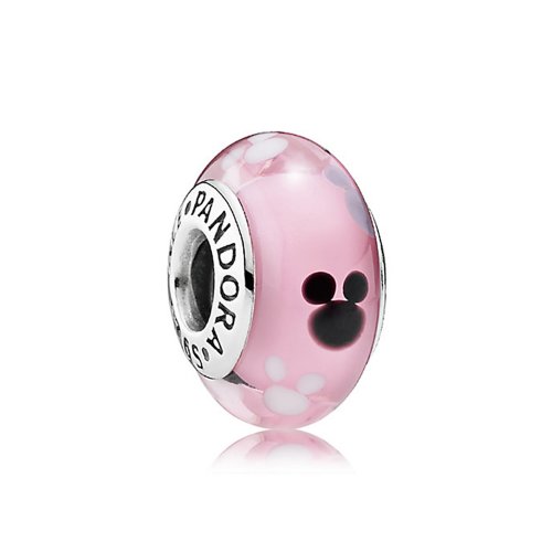 Charm Mickey Mouse Icon Murano Glass PANDORA