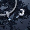 Hebilla de posicionamiento de planeta extraterrestre estilo PANDORA - SCC2790