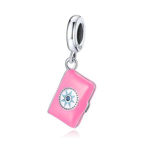 Colgante Diario de Amor Estilo Pandora - SCC1748