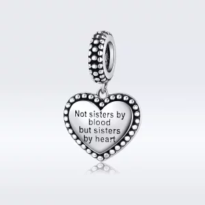Colgante Bestie plateado estilo Pandora - SCC1396 (imagen para) Colgante Bestie plateado estilo Pandora - SCC1396