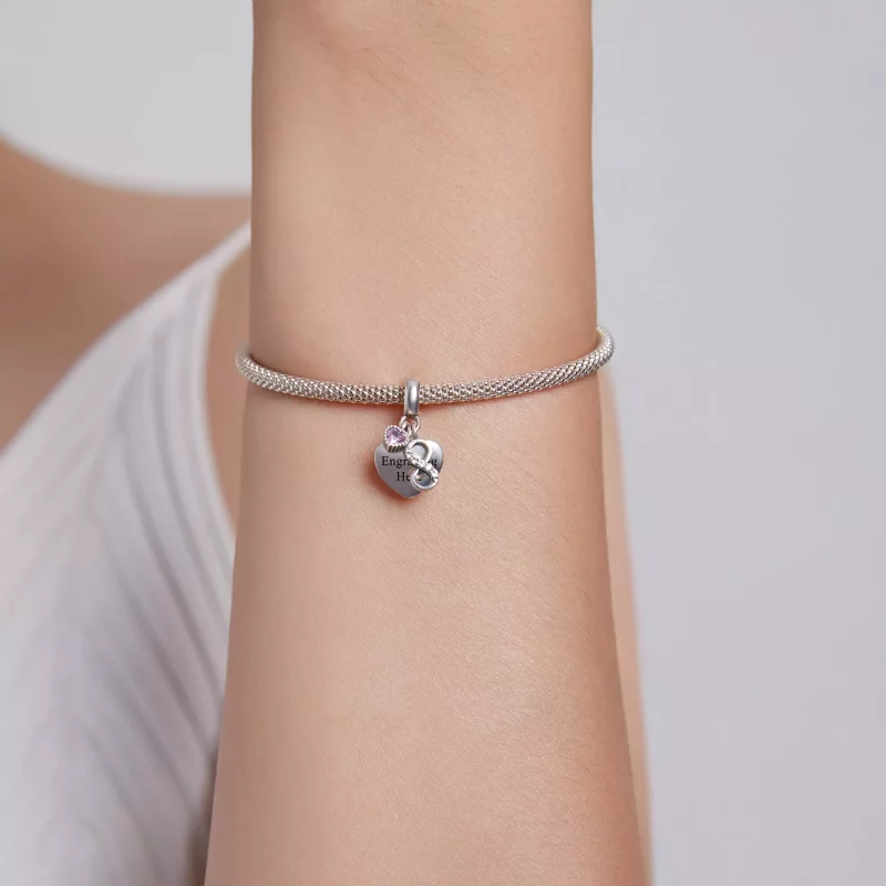 (imagen para) Colgante de amor sin fin estilo Pandora - SCC1922 - Ver 5