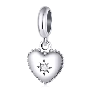 Colgante de amor Starburst estilo Pandora - SCX132 (imagen para) Colgante de amor Starburst estilo Pandora - SCX132