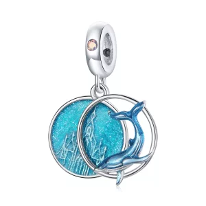 (imagen para) Colgante de ballena submarina en estilo Pandora - BSC434