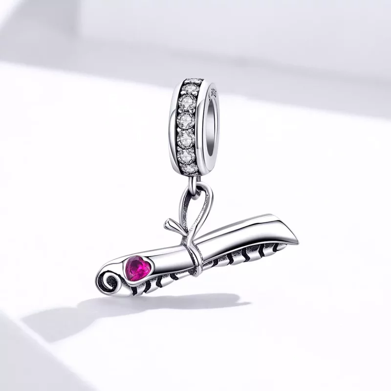 (imagen para) Colgante de carta de amor estilo Pandora - SCC1428 - Ver 2