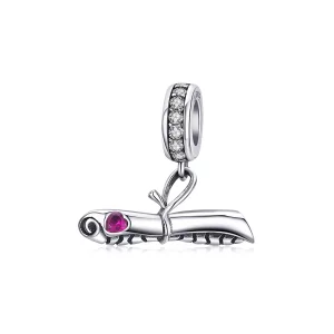 Colgante de carta de amor estilo Pandora - SCC1428 (imagen para) Colgante de carta de amor estilo Pandora - SCC1428