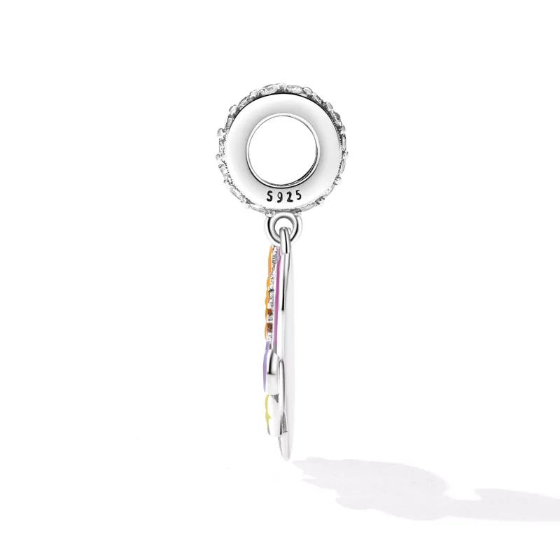(imagen para) Colgante de letras de amor estilo Pandora - SCC2234 - Ver 3