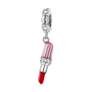 (imagen para) Colgante de lápiz labial estilo Pandora - SCC2390