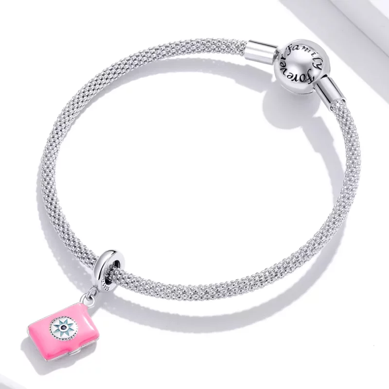 (imagen para) Colgante Diario de Amor Estilo Pandora - SCC1748 - Ver 3