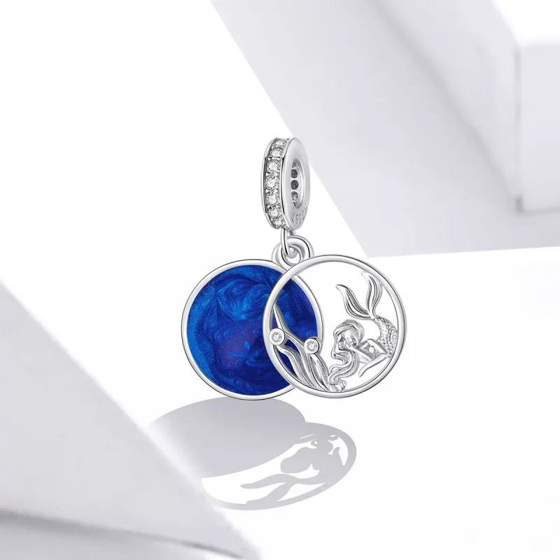 (imagen para) Colgante estilo Pandora Dream Ocean - SCC1586 - Ver 2